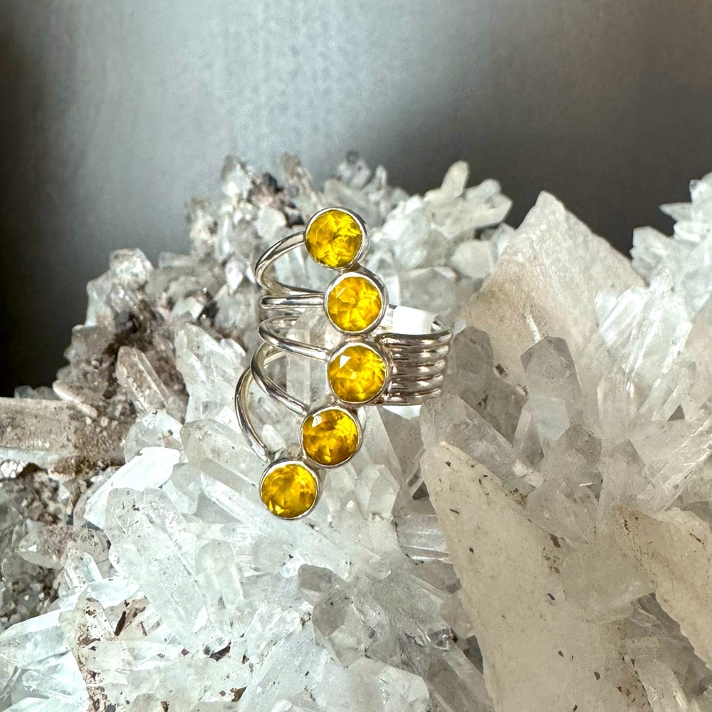 Citrine “Sunshine” Ring